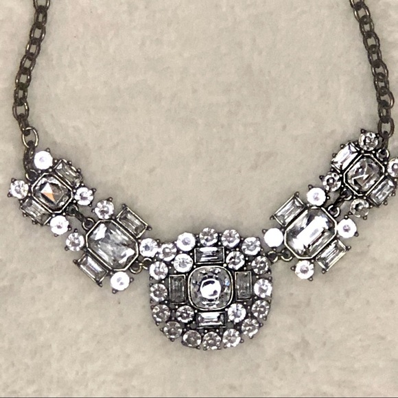 J. Crew Crystal Statement Necklace - Picture 2 of 3